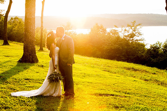 Lake Norfork Kiss