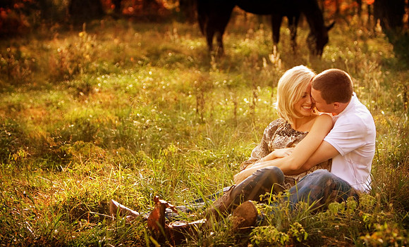 on the farm